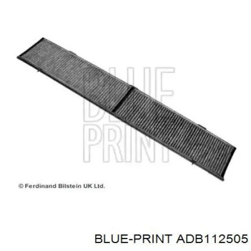 Filtro de habitáculo ADB112505 Blue Print