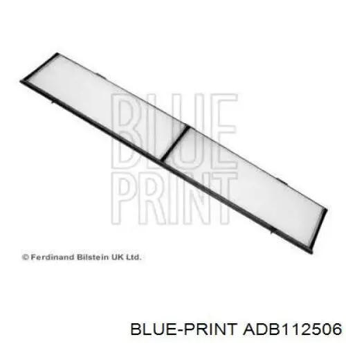 ADB112506 Blue Print filtro habitáculo