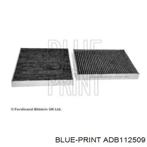 Filtro de polen Blue Print ADB112509