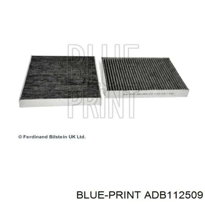 ADB112509 Blue Print filtro habitáculo