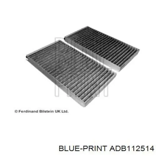 ADB112514 Blue Print filtro habitáculo