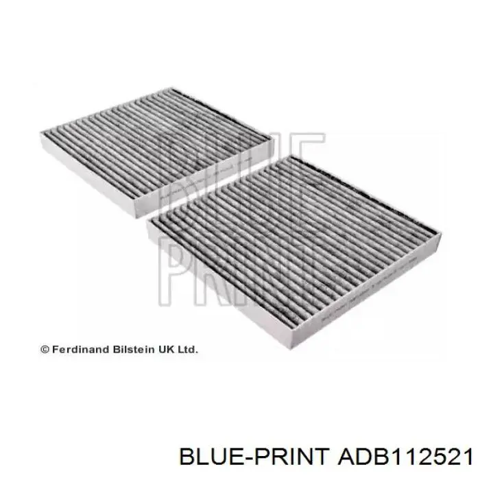 ADB112521 Blue Print filtro de habitáculo