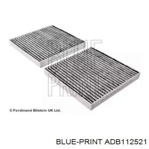 Filtro de cabina Blue Print ADB112521 precio, desde 16,52 EUR
