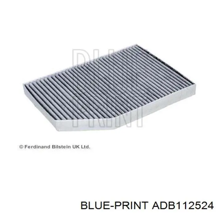 Filtro de cabina Blue Print ADB112524 precio, desde 12,39 EUR