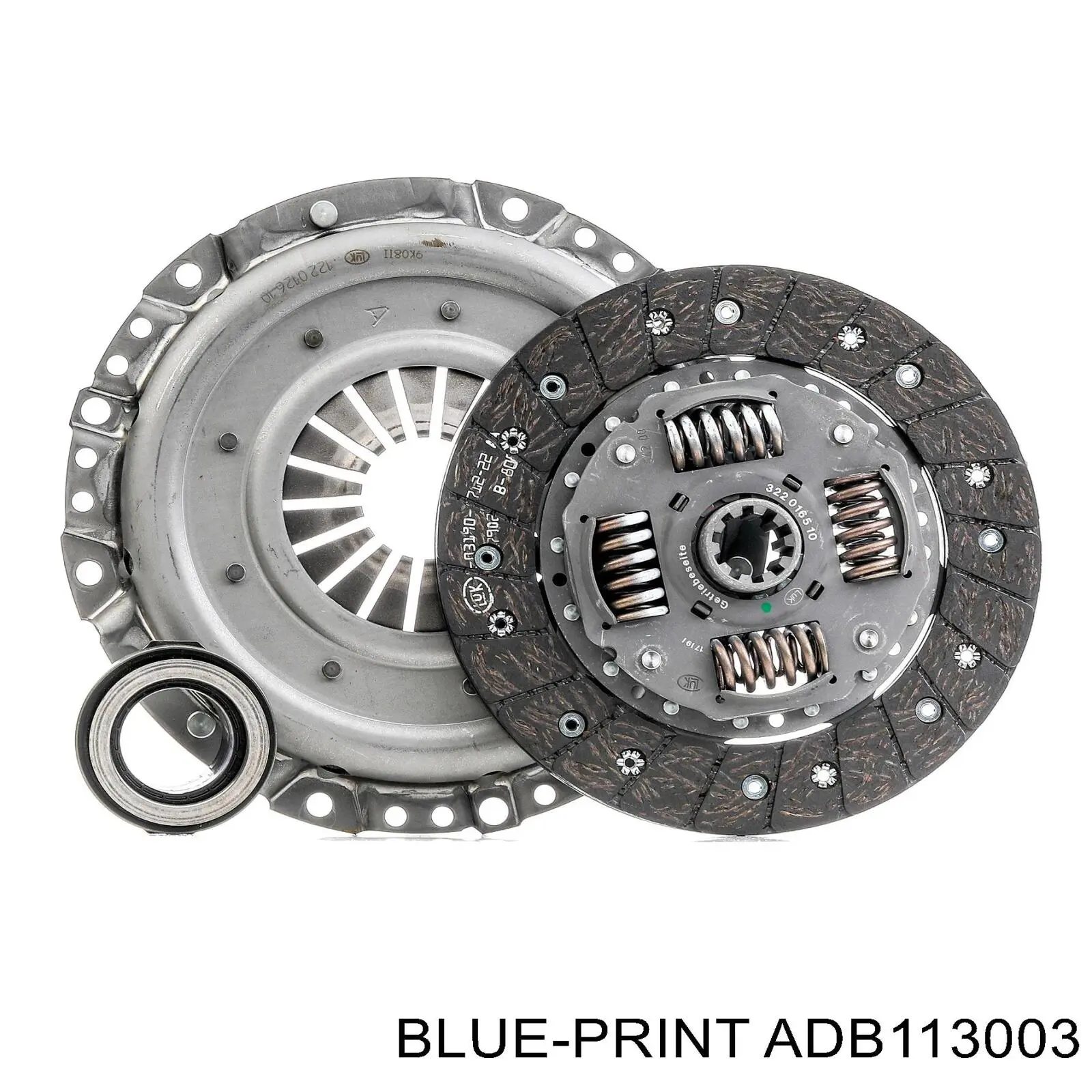 Kit de embrague BMW 21211223570
