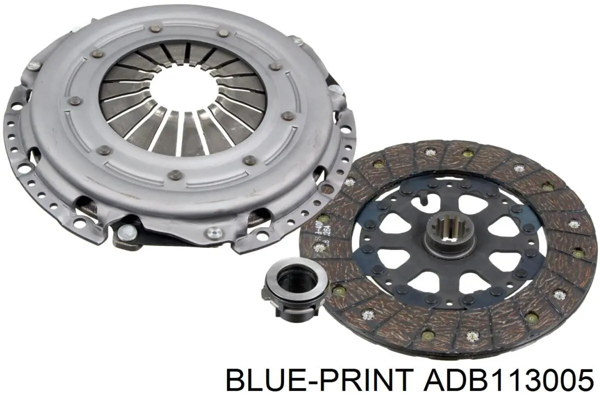 ADB113005 Blue Print