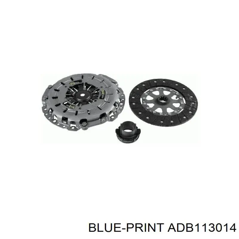 Mecanismo de embrague Blue Print ADB113014 precio, desde 145,84 EUR
