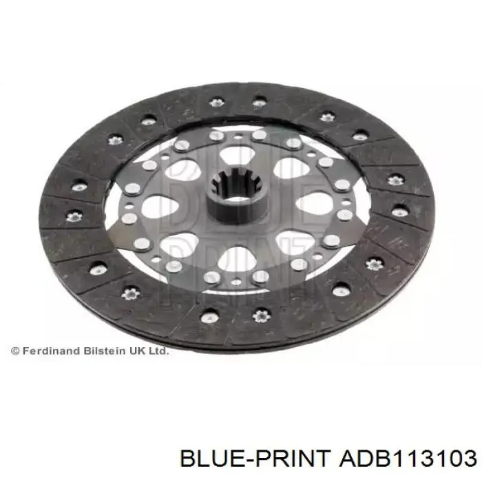 Comprar ADB113103 Blue Print Disco de embrague