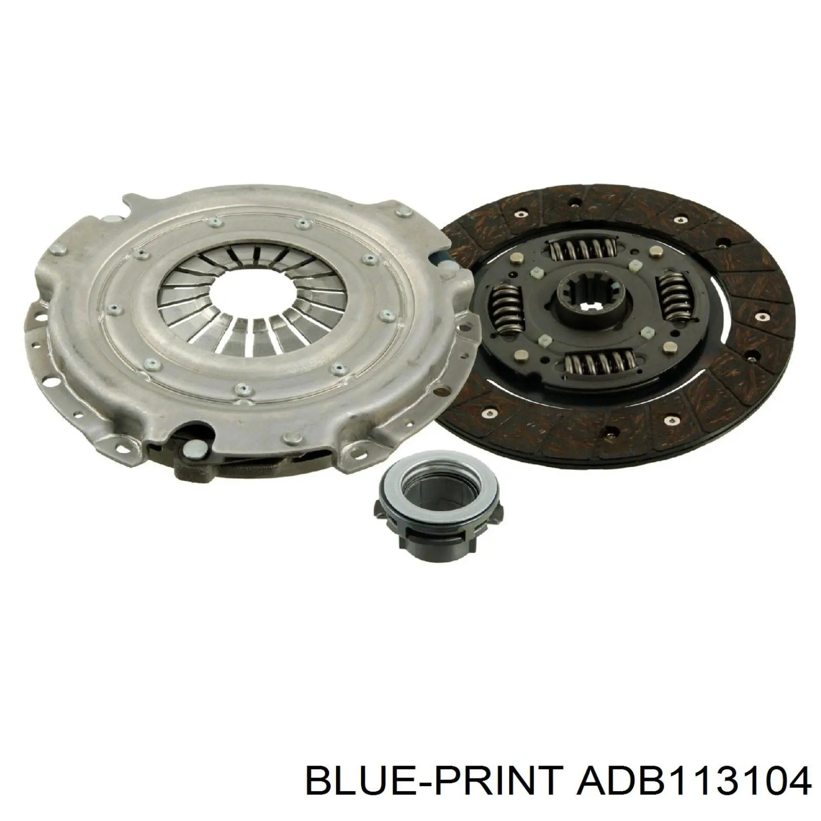 ADB113104 Blue Print disco de embrague