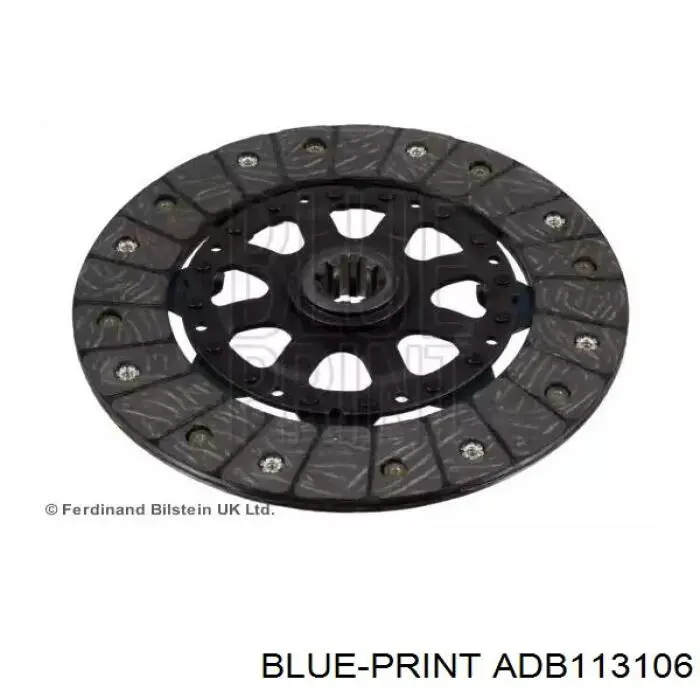 Disco de embrague Blue Print ADB113106 precio, desde 48,12 EUR