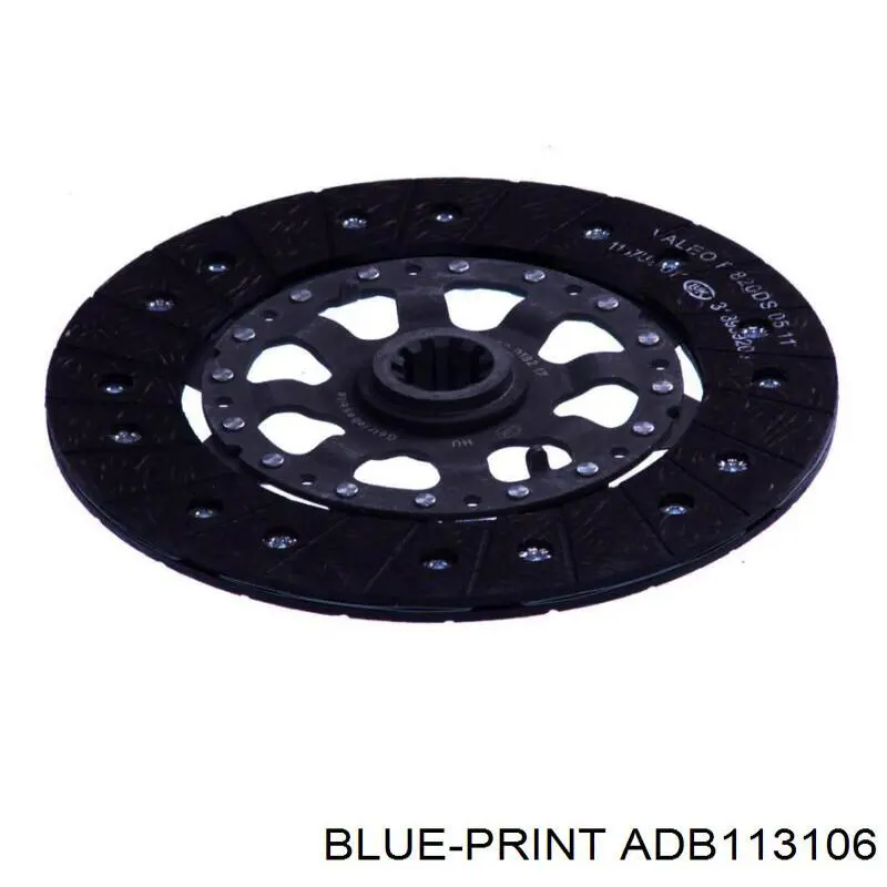 Comprar ADB113106 Blue Print Disco de embrague