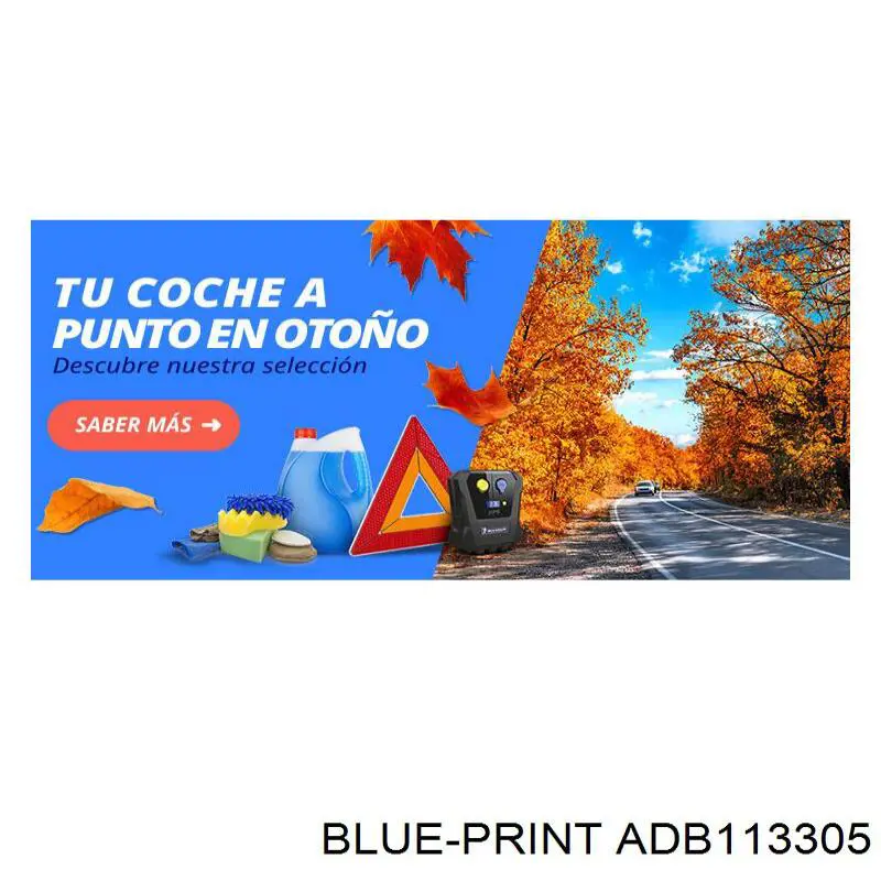 Cojinete de desembrague Blue Print ADB113305 precio, desde 70,42 EUR