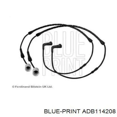 ADB114208 Blue Print pastillas de freno delanteras
