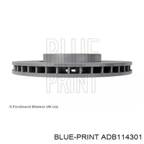 ADB114301 Blue Print disco de freno delantero