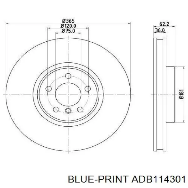 Comprar 9992111 Brembo Freno de disco delantero