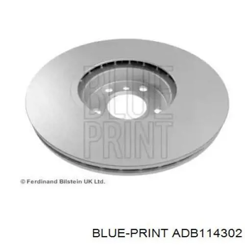 ADB114302 Blue Print disco de freno delantero