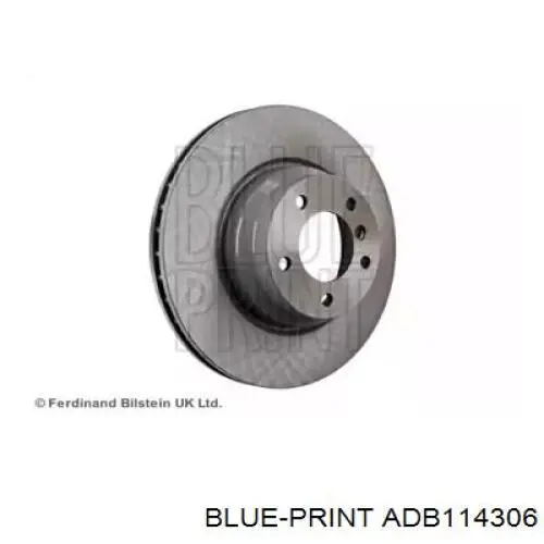 ADB114306 Blue Print disco de freno delantero