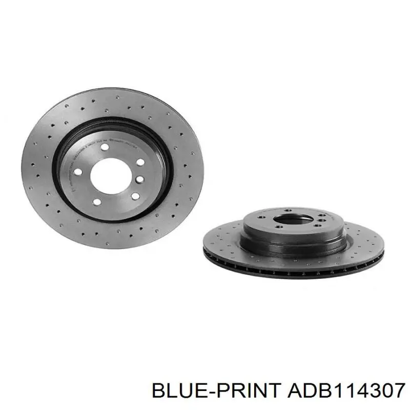 Comprar 6855004 BMW Disco de freno trasero