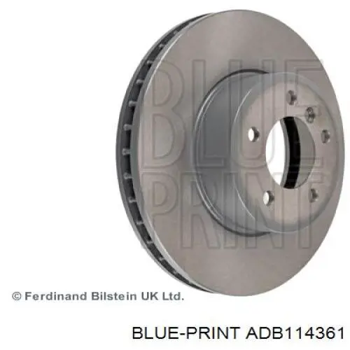 ADB114361 Blue Print disco de freno delantero