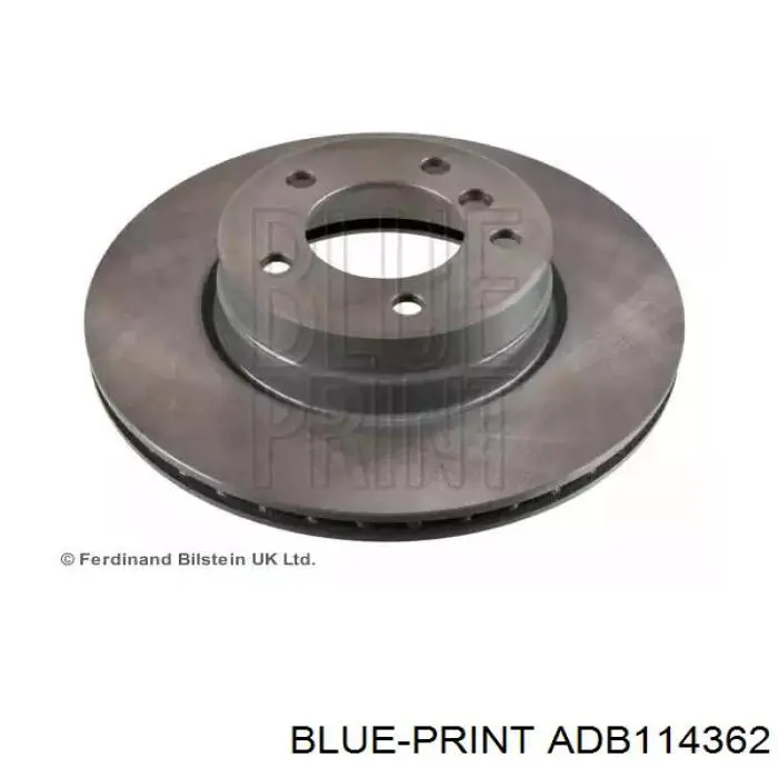 ADB114362 Blue Print freno de disco delantero