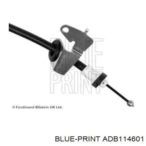 ADB114601 Blue Print cable de freno de mano trasero izquierdo