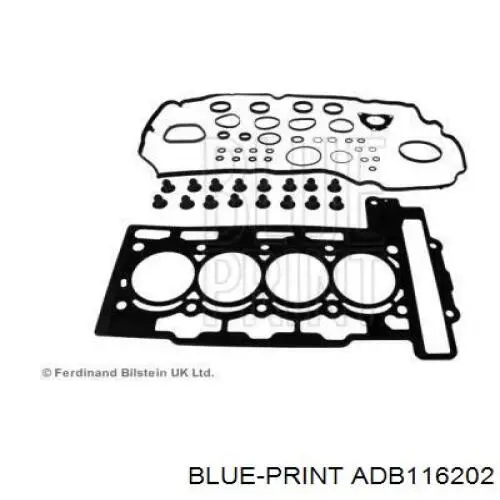 ADB116202 Blue Print juego de juntas de motor, completo, superior