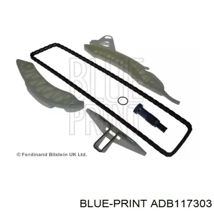 Kit de cadena de distribución 1682802680 Peugeot/Citroen