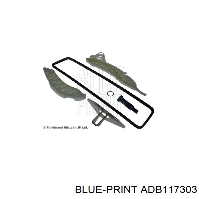 Kit de cadena de distribución 401460400001 Kolbenschmidt