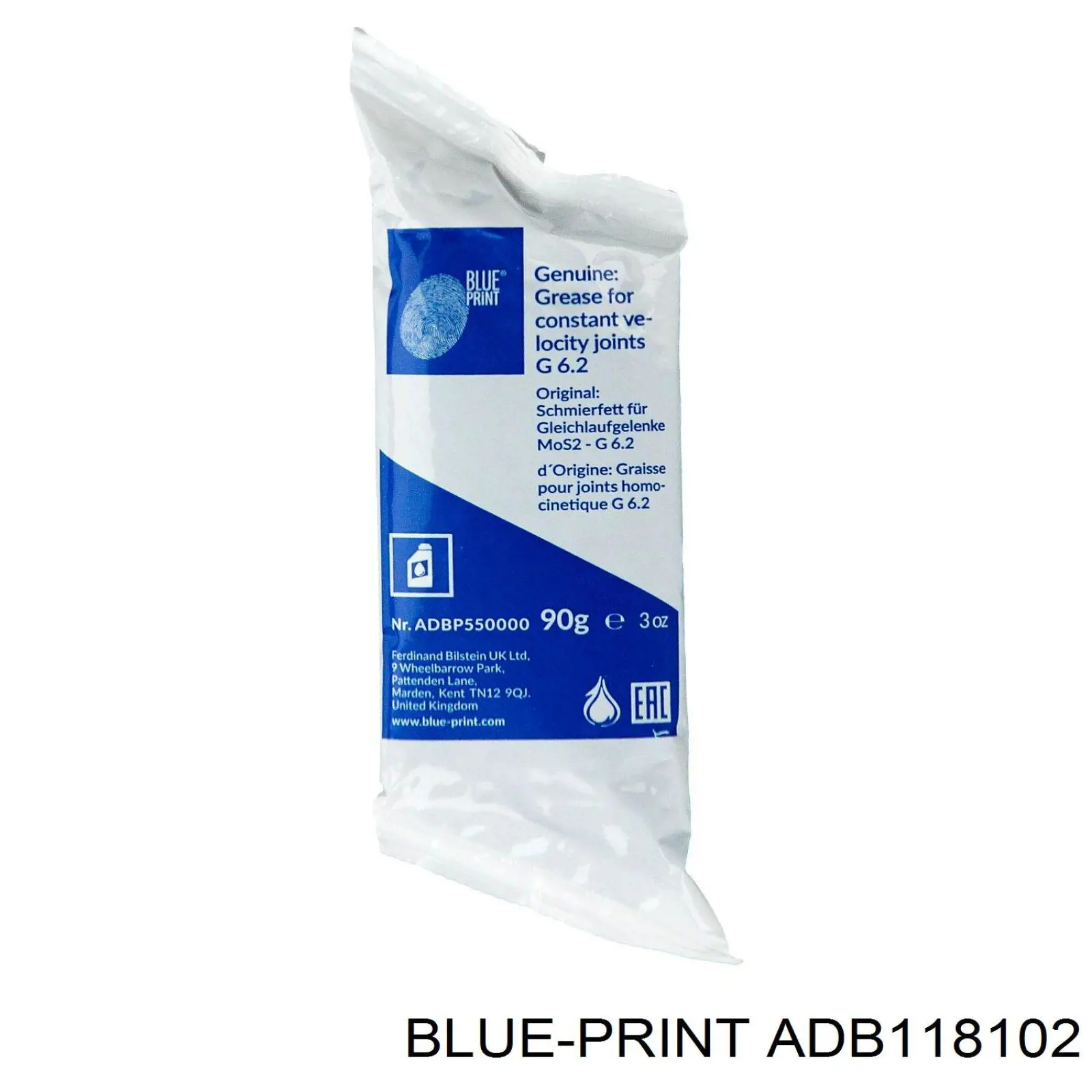 ADB118102 Blue Print fuelle, árbol de transmisión delantero interior