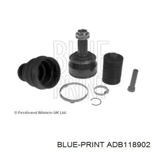 Junta homocinética exterior delantera Blue Print ADB118902 precio, desde 33,83 EUR