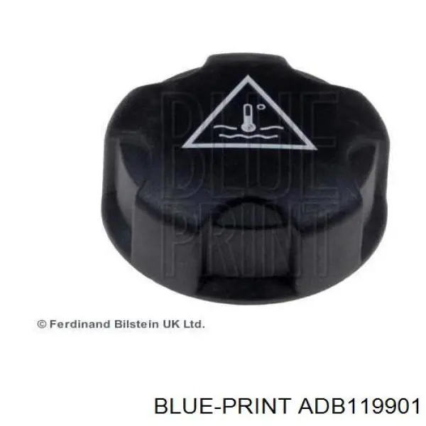 ADB119901 Blue Print tapón, depósito de refrigerante