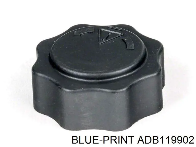 ADB119902 Blue Print tapón, depósito de refrigerante