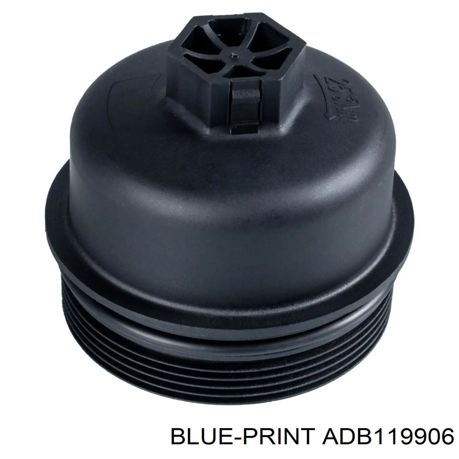 ADB119906 Blue Print tapa de filtro de aceite