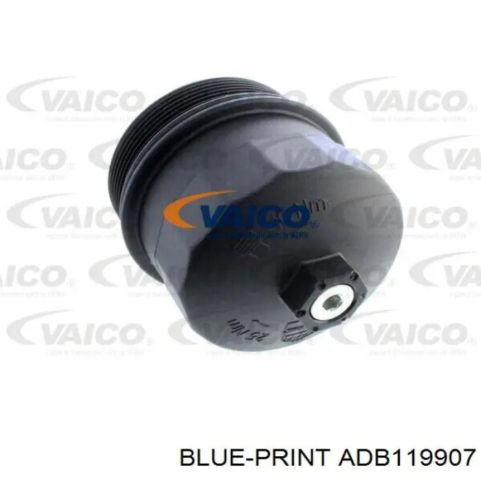 ADB119907 Blue Print tapa de filtro de aceite