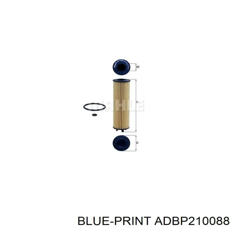 Filtro de aceite Bremsi FL2513 precio, desde 9,25 EUR