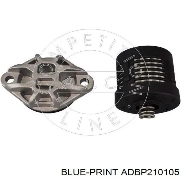 Filtro del diferencial trasero (embrague Haldex) ADBP210105 Blue Print