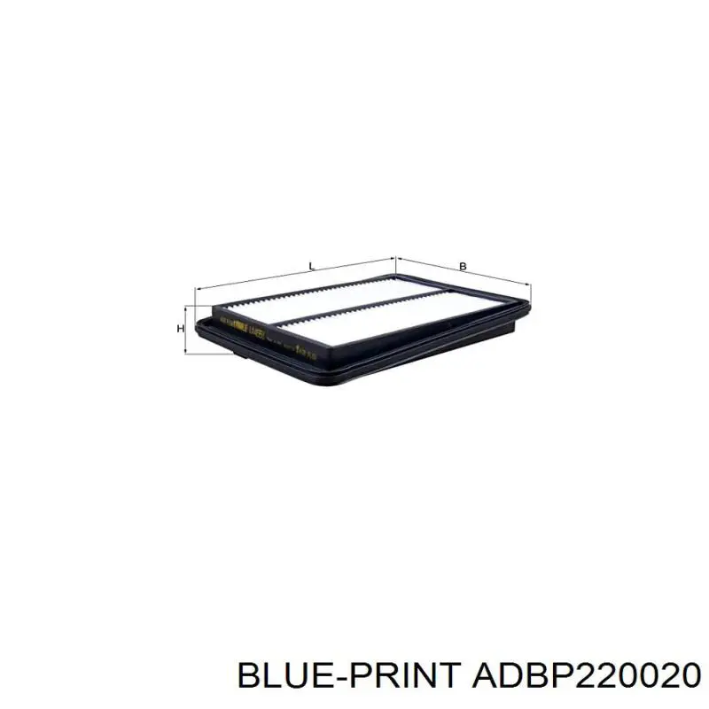 El filtro de aire Mahle Original LX4551 precio, desde 12,74 EUR