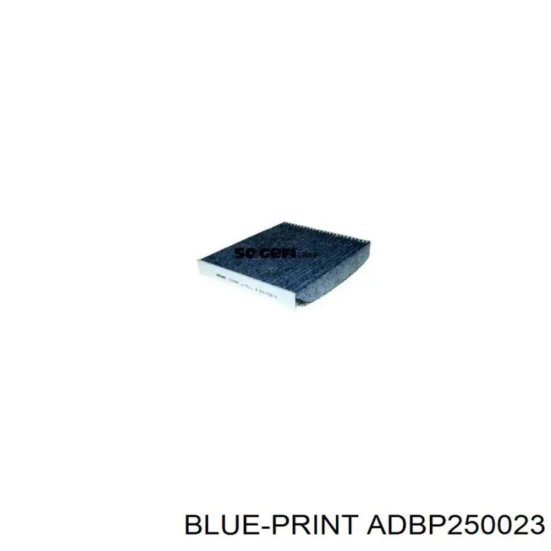 ADBP250023 Blue Print filtro de habitáculo