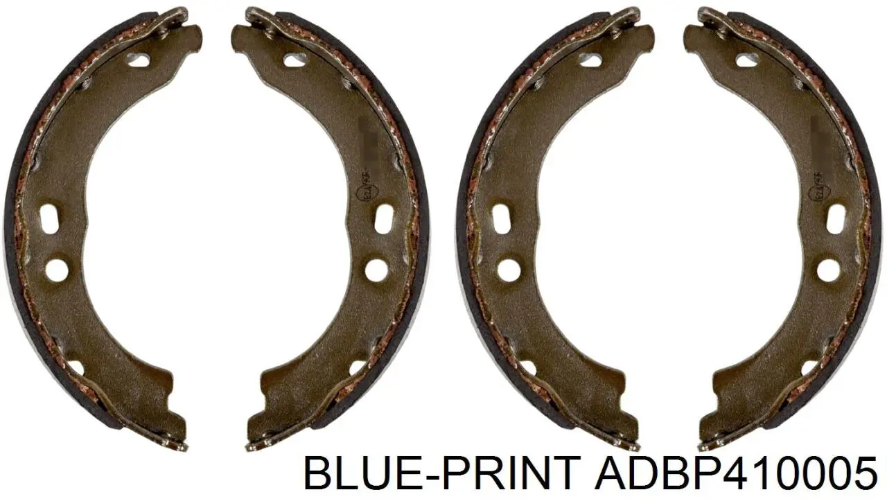 Zapatas de freno de mano Blue Print ADBP410005 precio, desde 28,83 EUR