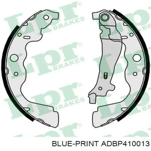 Zapatas de freno traseras Renault (RVI) 8660004228