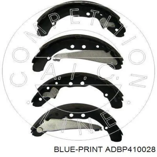 Zapatas de freno traseras Ferodo FSB4182