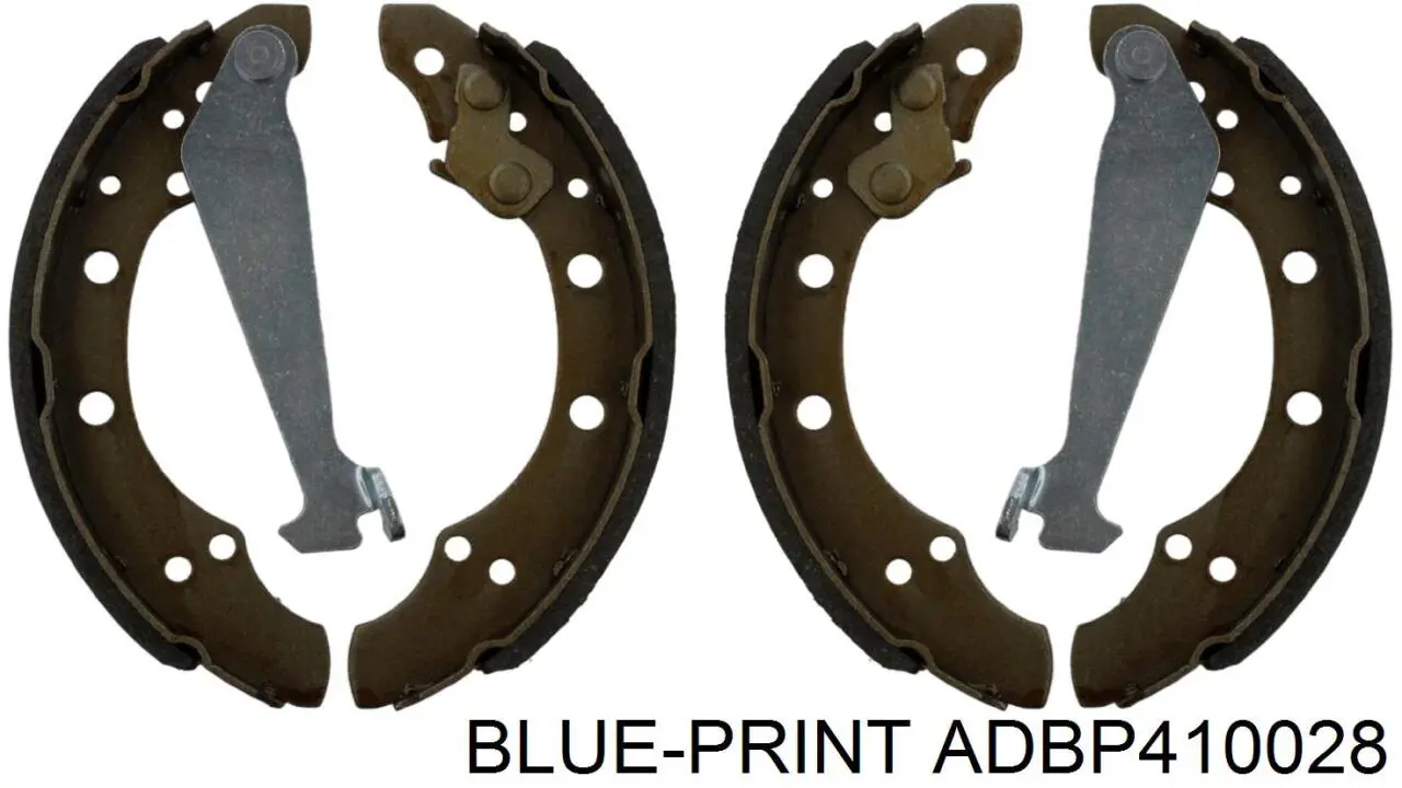 Comprar ADBP410028 Blue Print Zapatas de freno