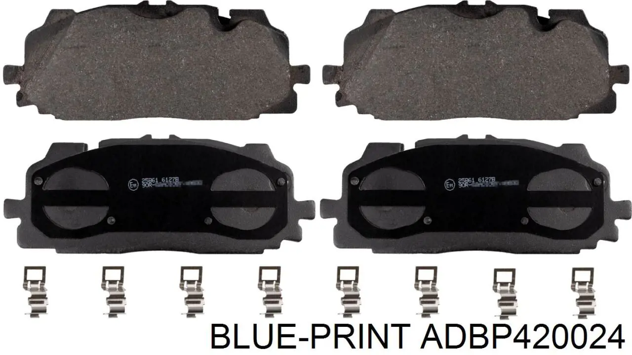 Pastillas freno delanteras Blue Print ADBP420024 precio, desde 55,66 EUR