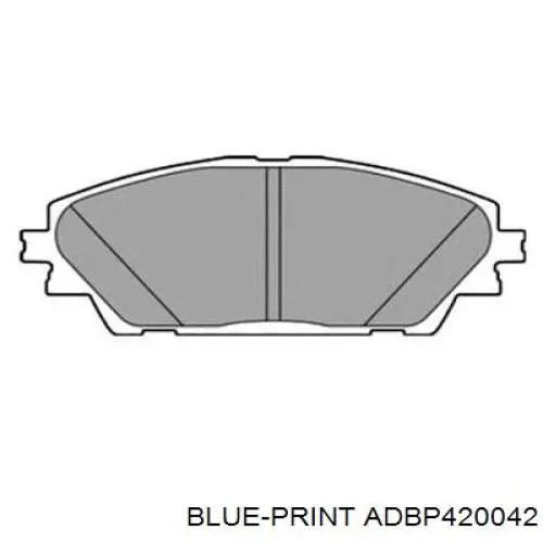 Comprar D2Y12643Z Mazda Pastillas de freno traseras