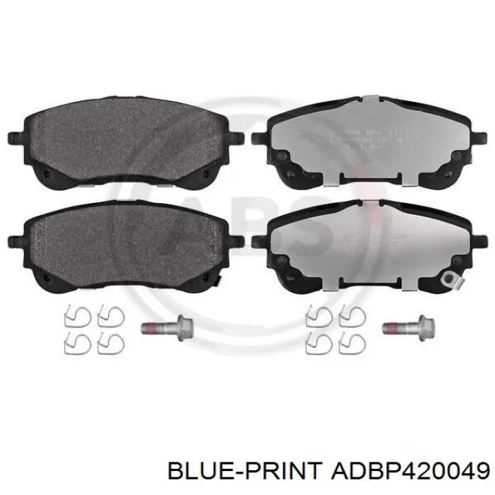 Pastillas freno delanteras Blue Print ADBP420049 precio, desde 32,34 EUR