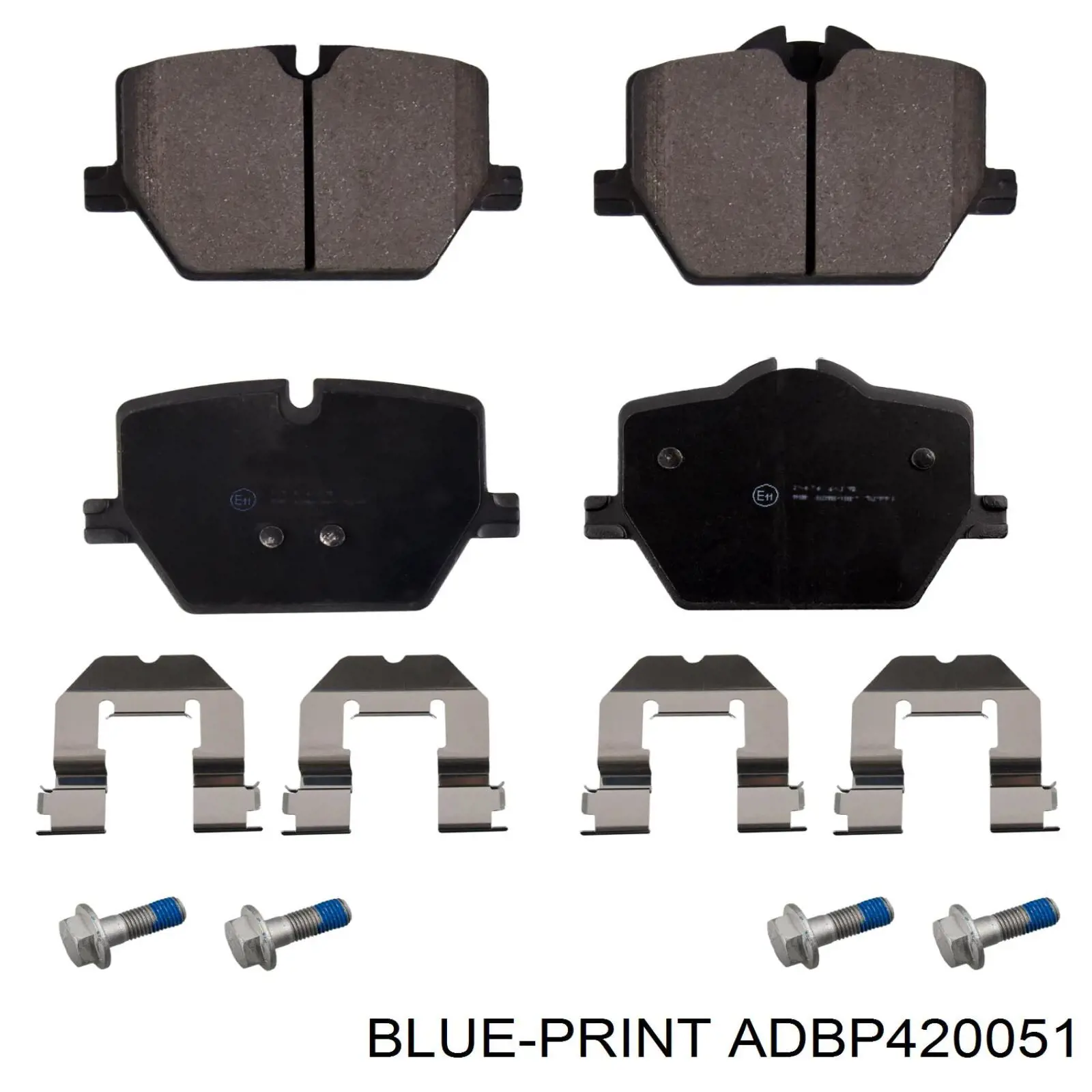 Pastillas de freno traseras BMW 3 G21