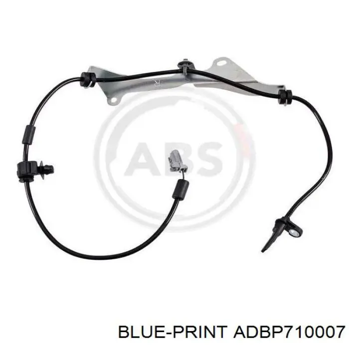 Sensor revoluciones de la rueda, trasero derecho para Subaru Forester (S12, SH)