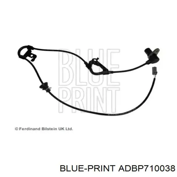 ADBP710038 Blue Print sensor abs delantero izquierdo
