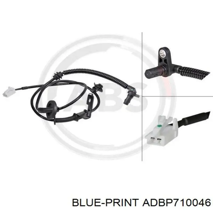 ADBP710046 Blue Print sensor abs trasero izquierdo