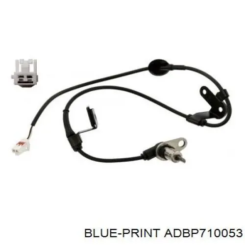 172547 Febi sensor abs trasero derecho